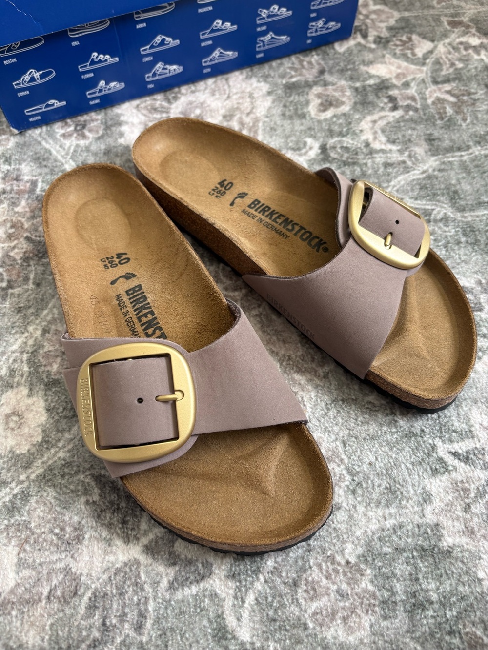Birkenstock Madrid Big Buckle Sandals
